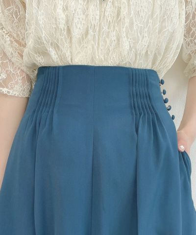 blue green / 162cm