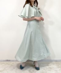 light green×white / 153cm