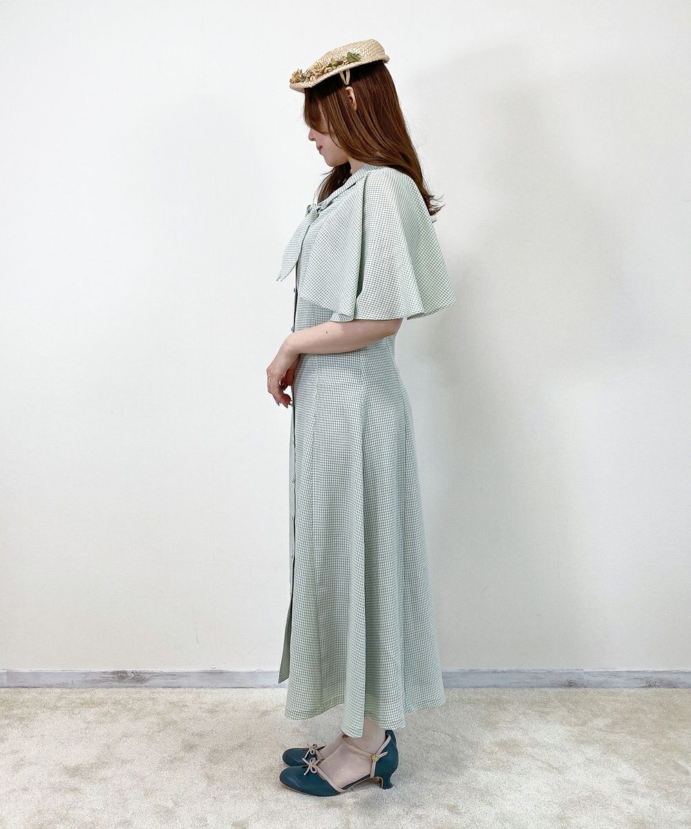 light green×white / 153cm