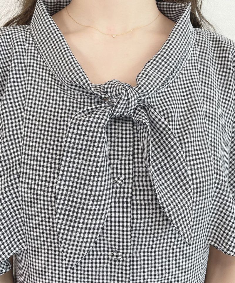 black × white / bowtie