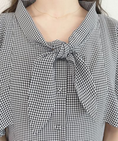 black × white / bowtie