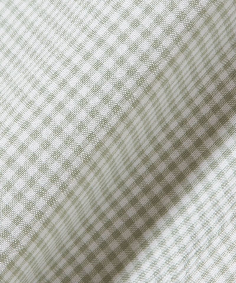 Fabric up (light green x white)
