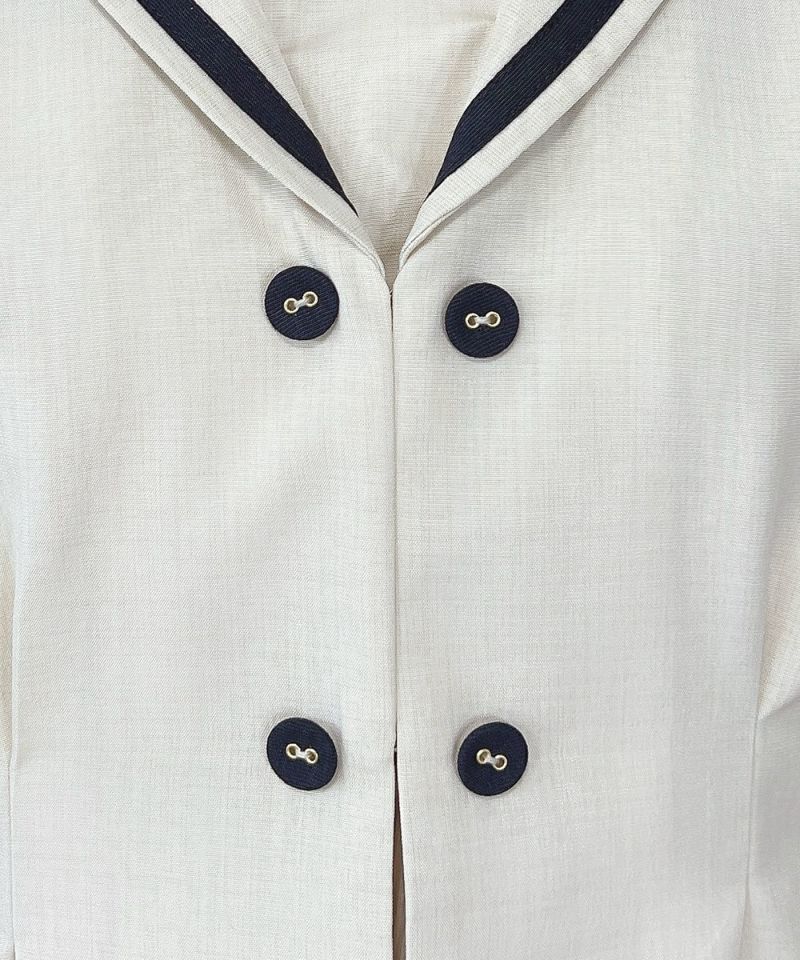 ivory / button
