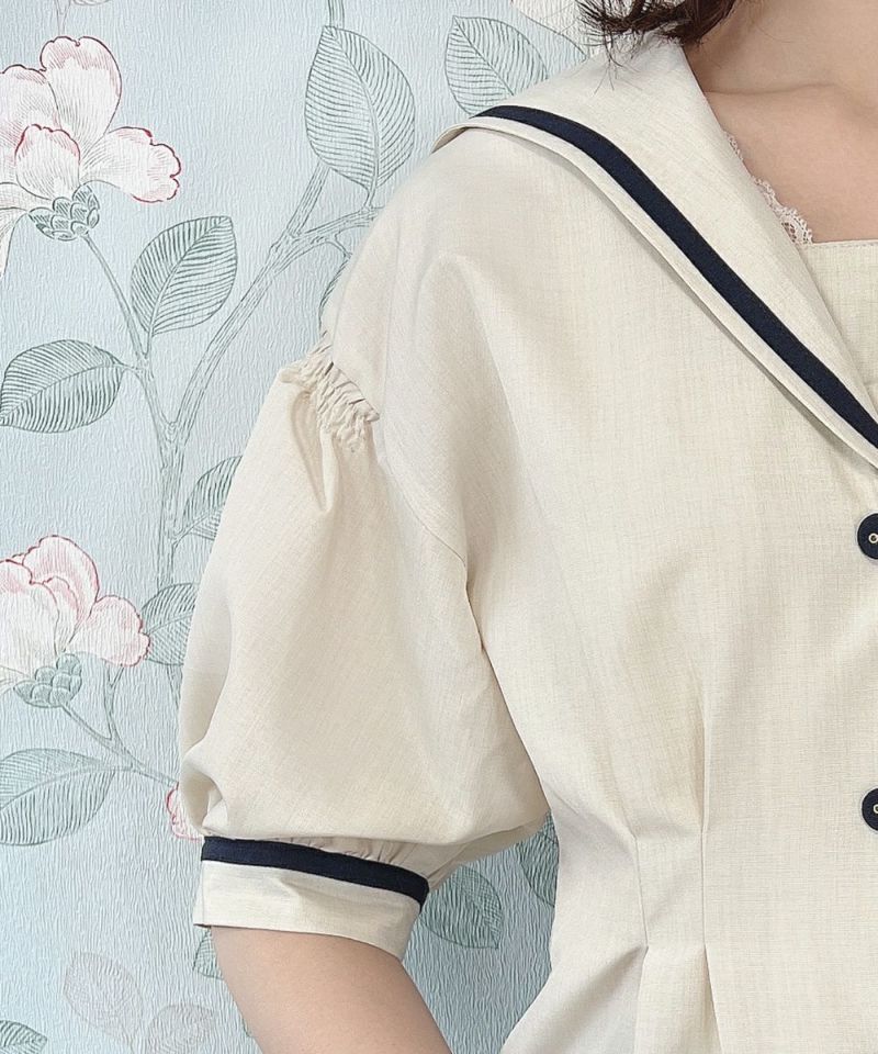 ivory / sleeve