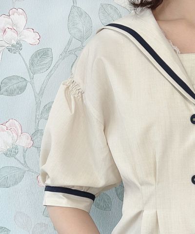 ivory / sleeve