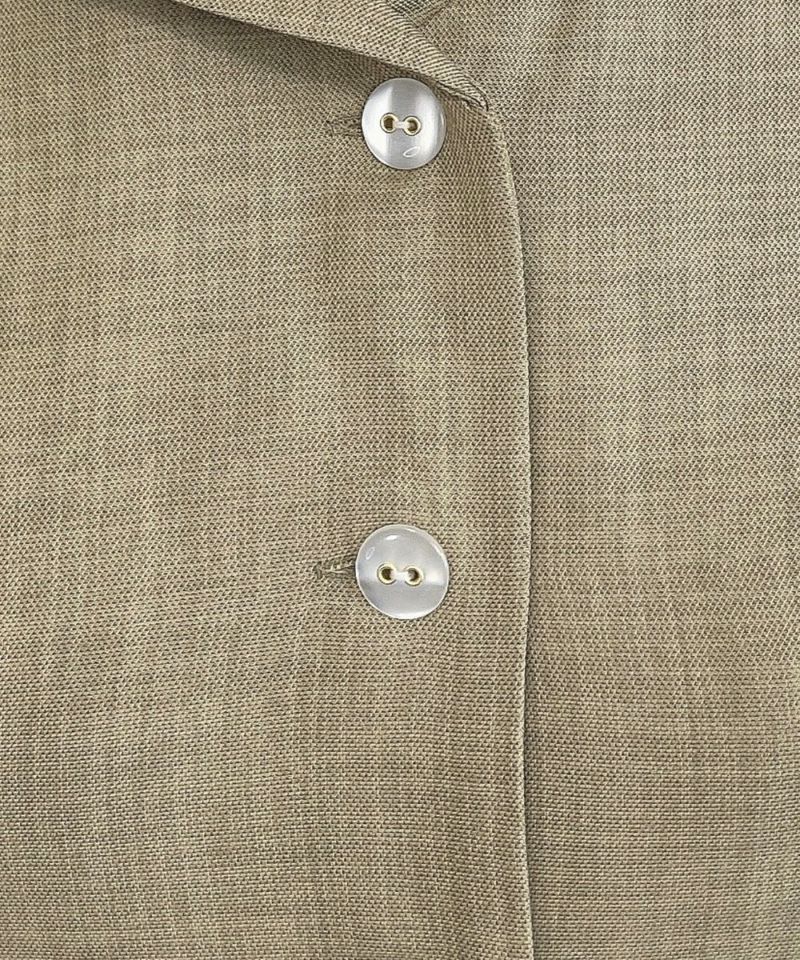 light khaki / ボタン