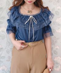 blue / 161cm