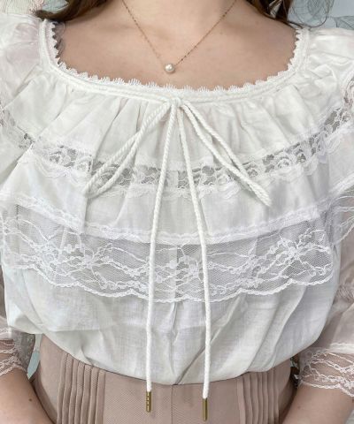 off white / リボン