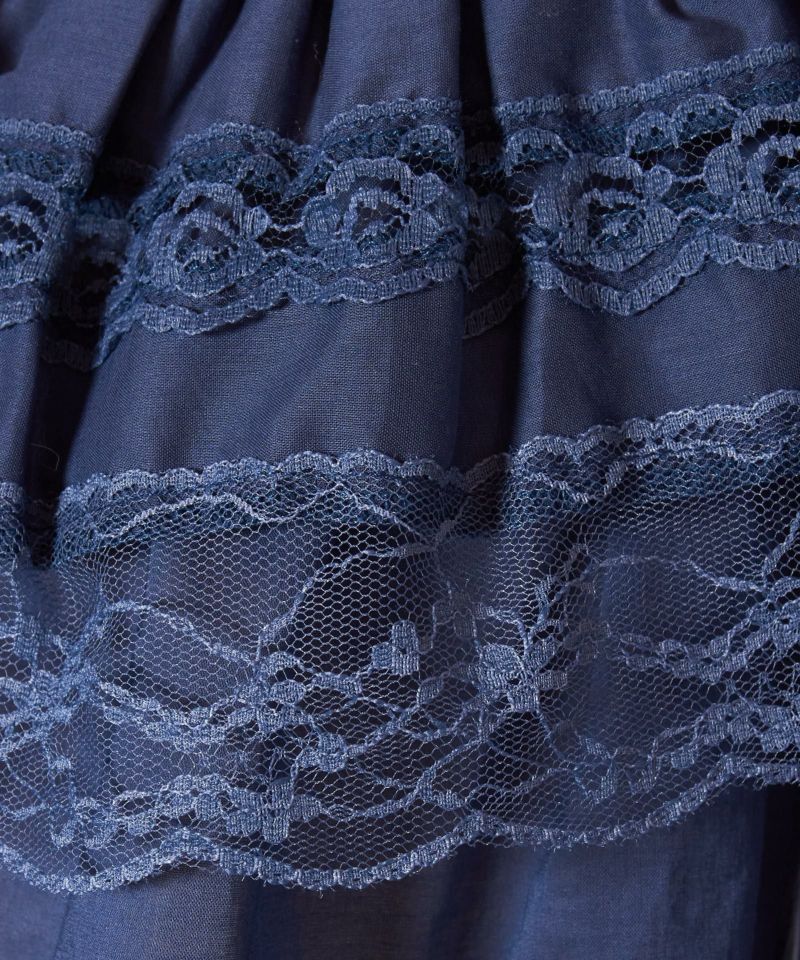 Lace up (blue)