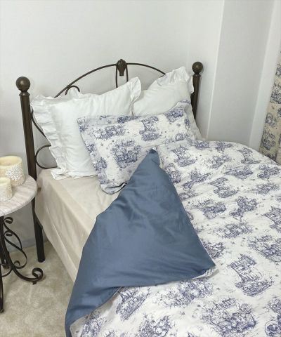 Paris Toile pattern bed linen set / F int HOME [00HB14a009]