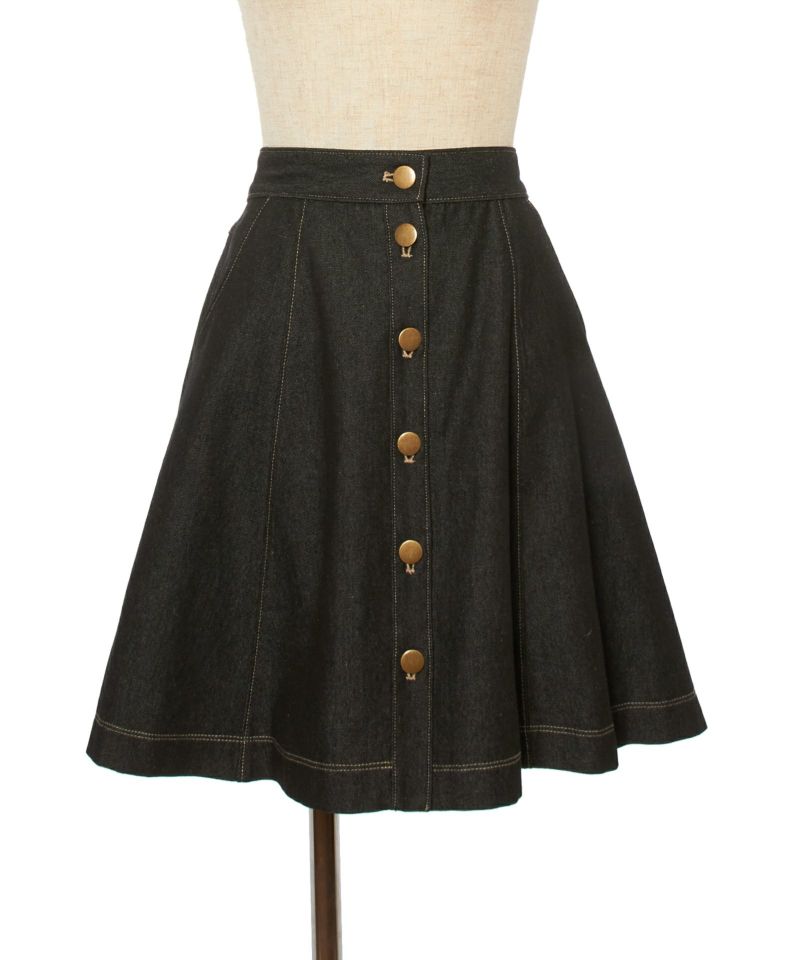 デニムフレアーミニスカート/F i.n.t [41AG06k009] | F i.n.t公式通販