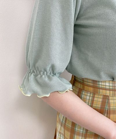 mint / sleeve