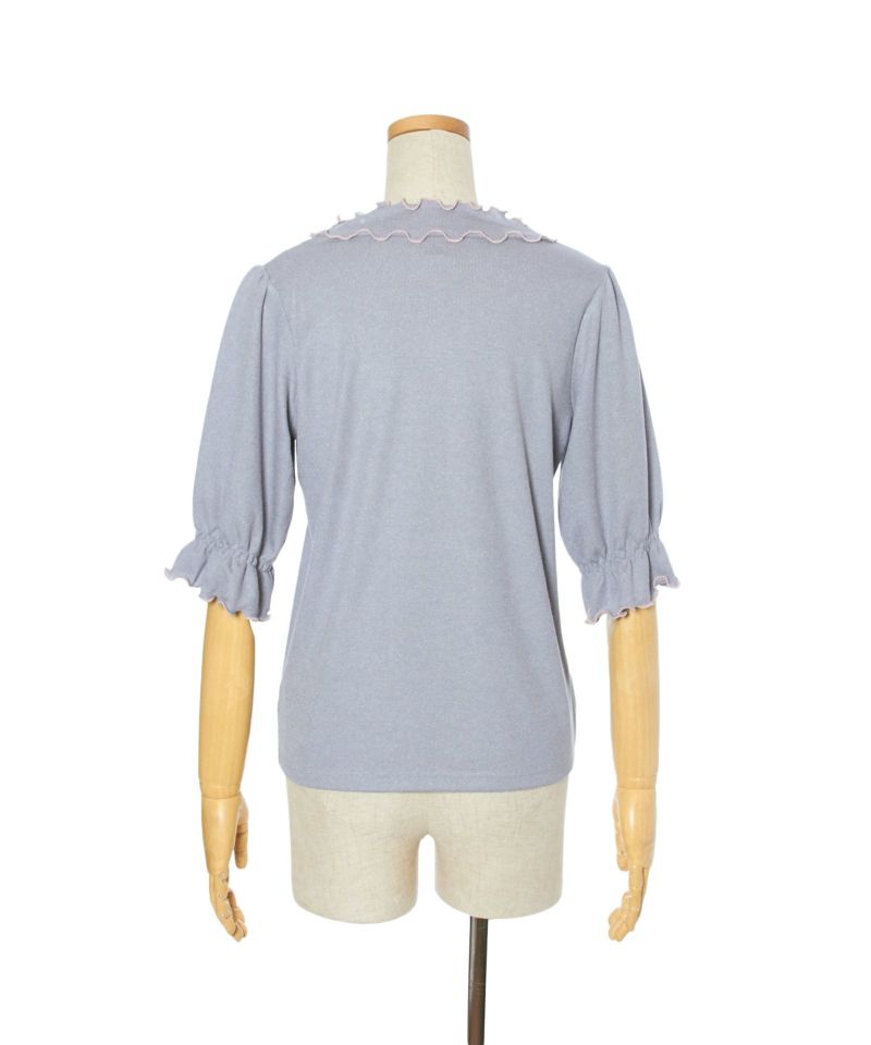 Back (blue gray)