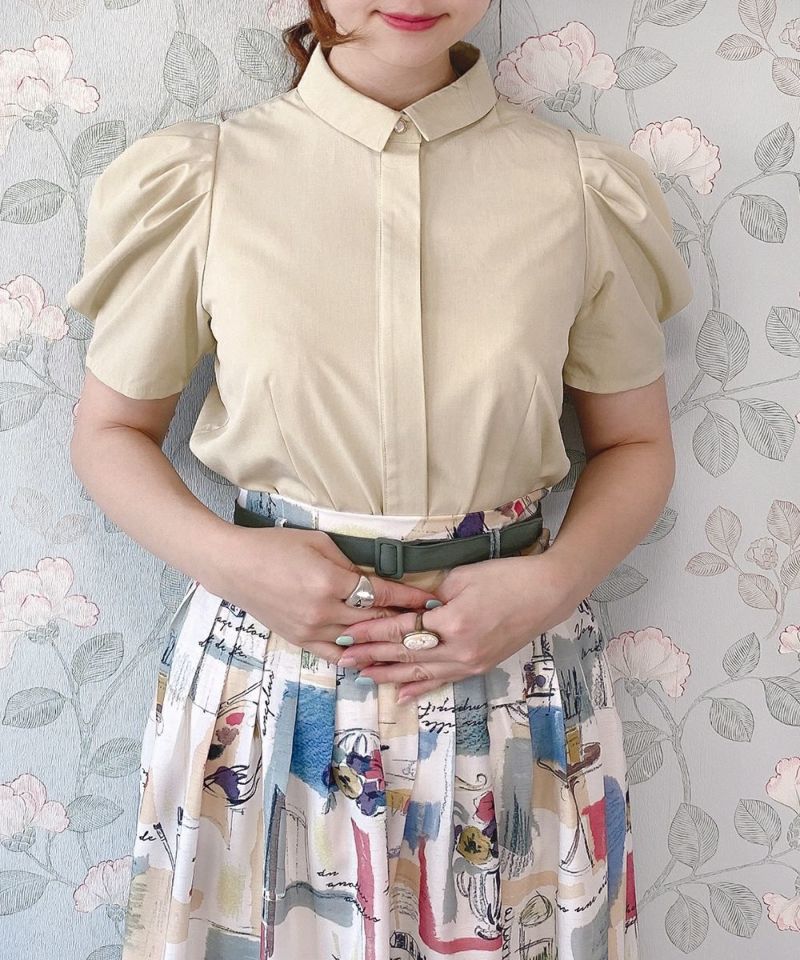 cream / 161cm