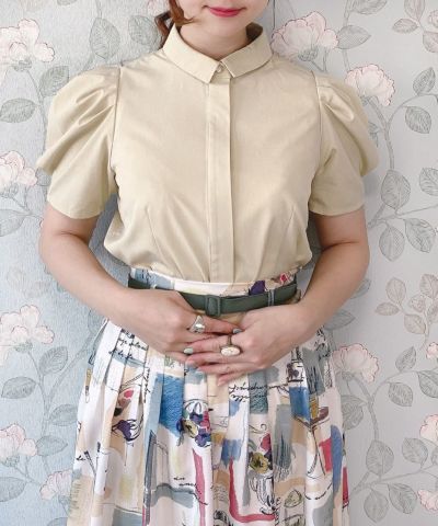 cream / 161cm