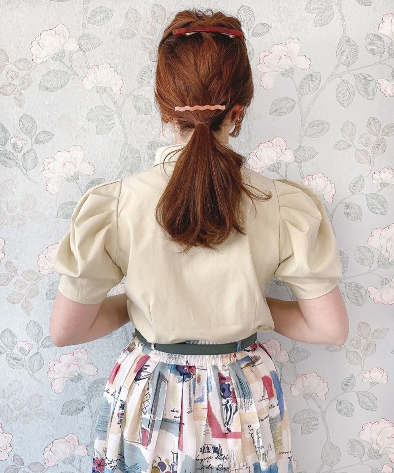 cream / 161cm
