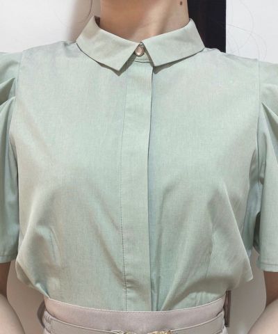 mint / collar