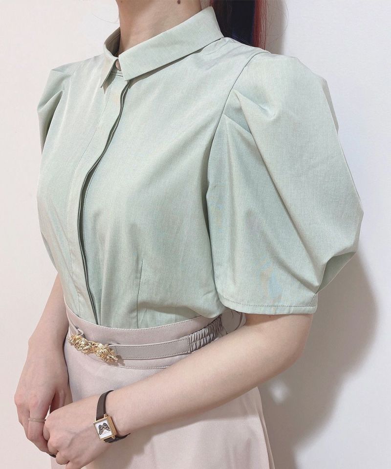 mint / sleeve