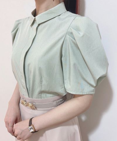 mint / sleeve