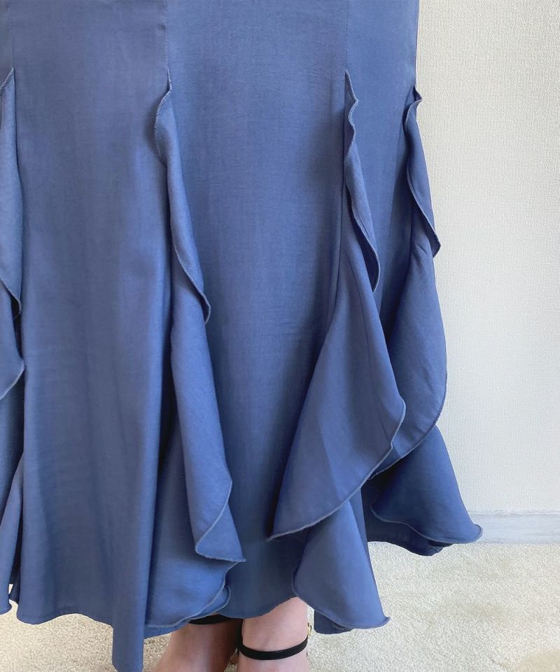 blue / hem