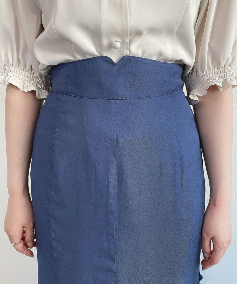 blue / waist
