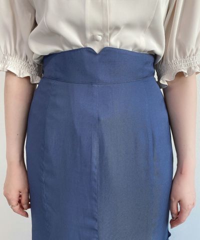 blue / waist