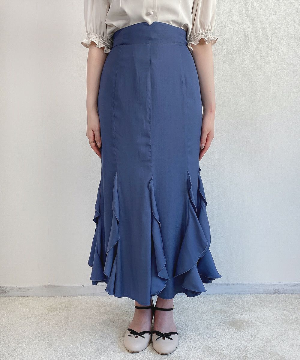 blue / 153cm
