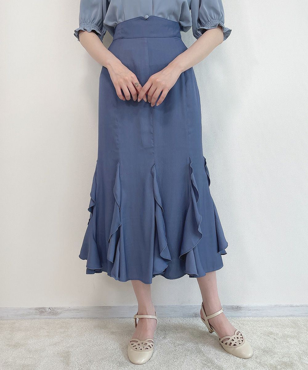 blue / 162cm