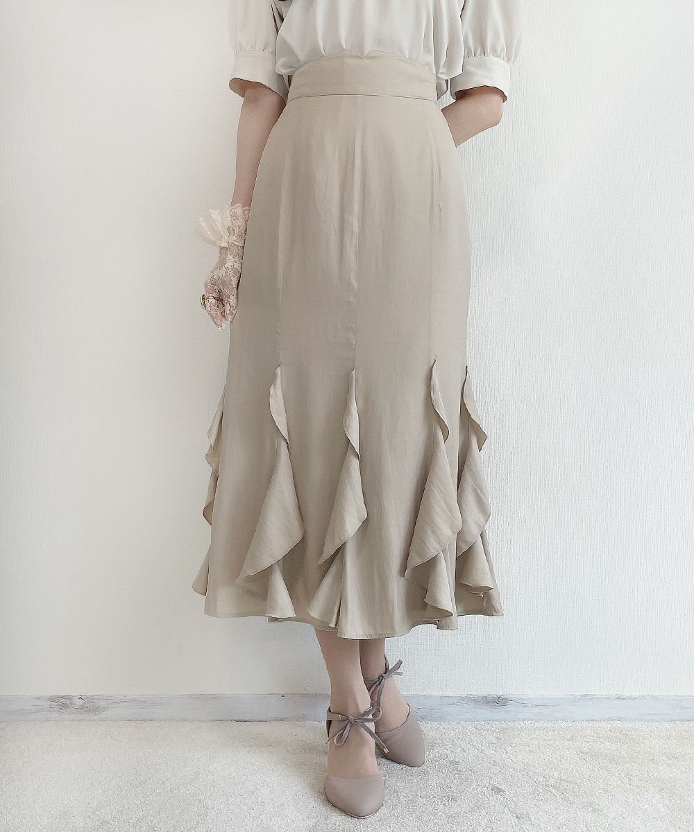 ivory / 162cm