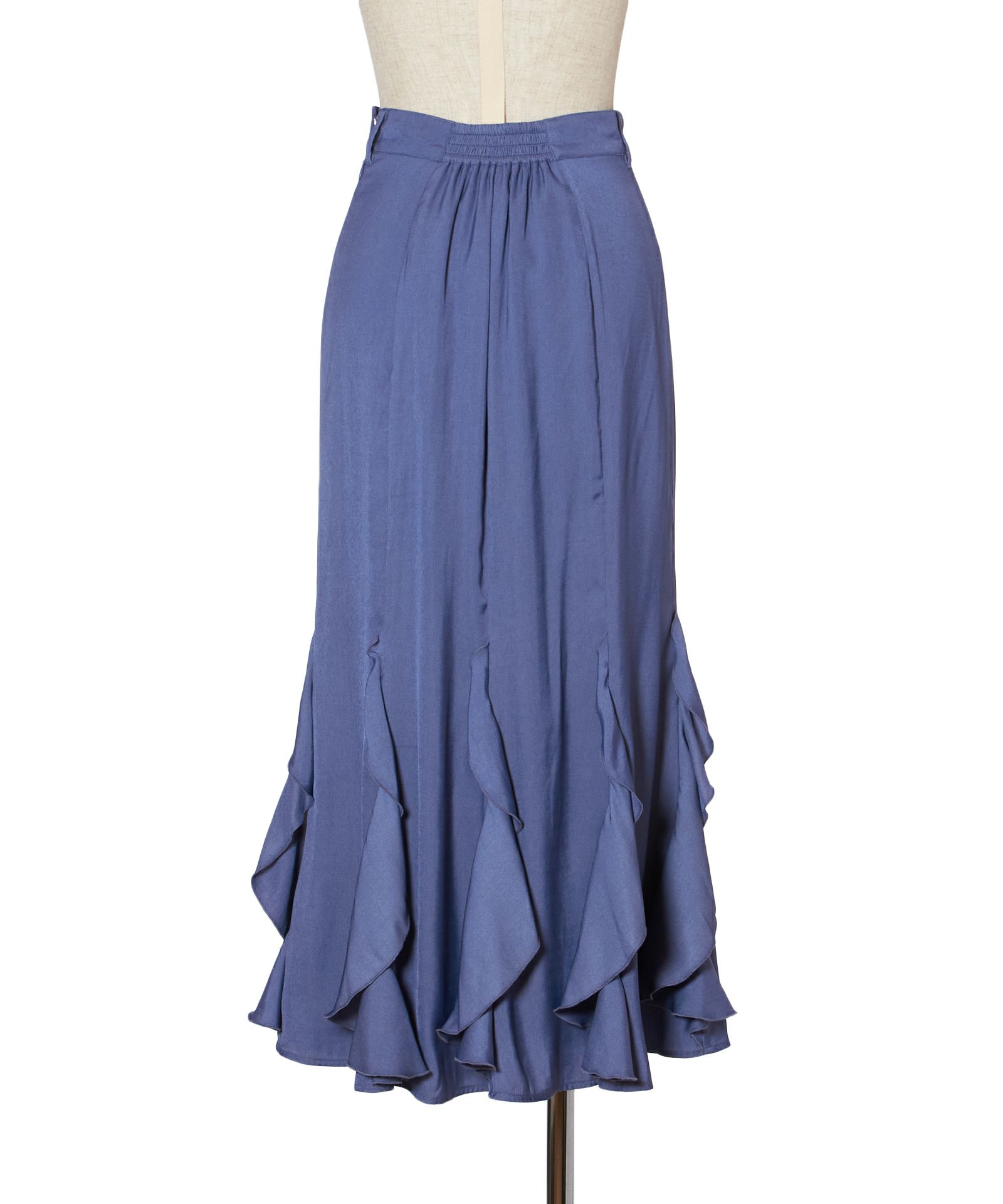 バック (blue)