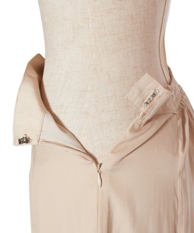 Side fastener (beige)