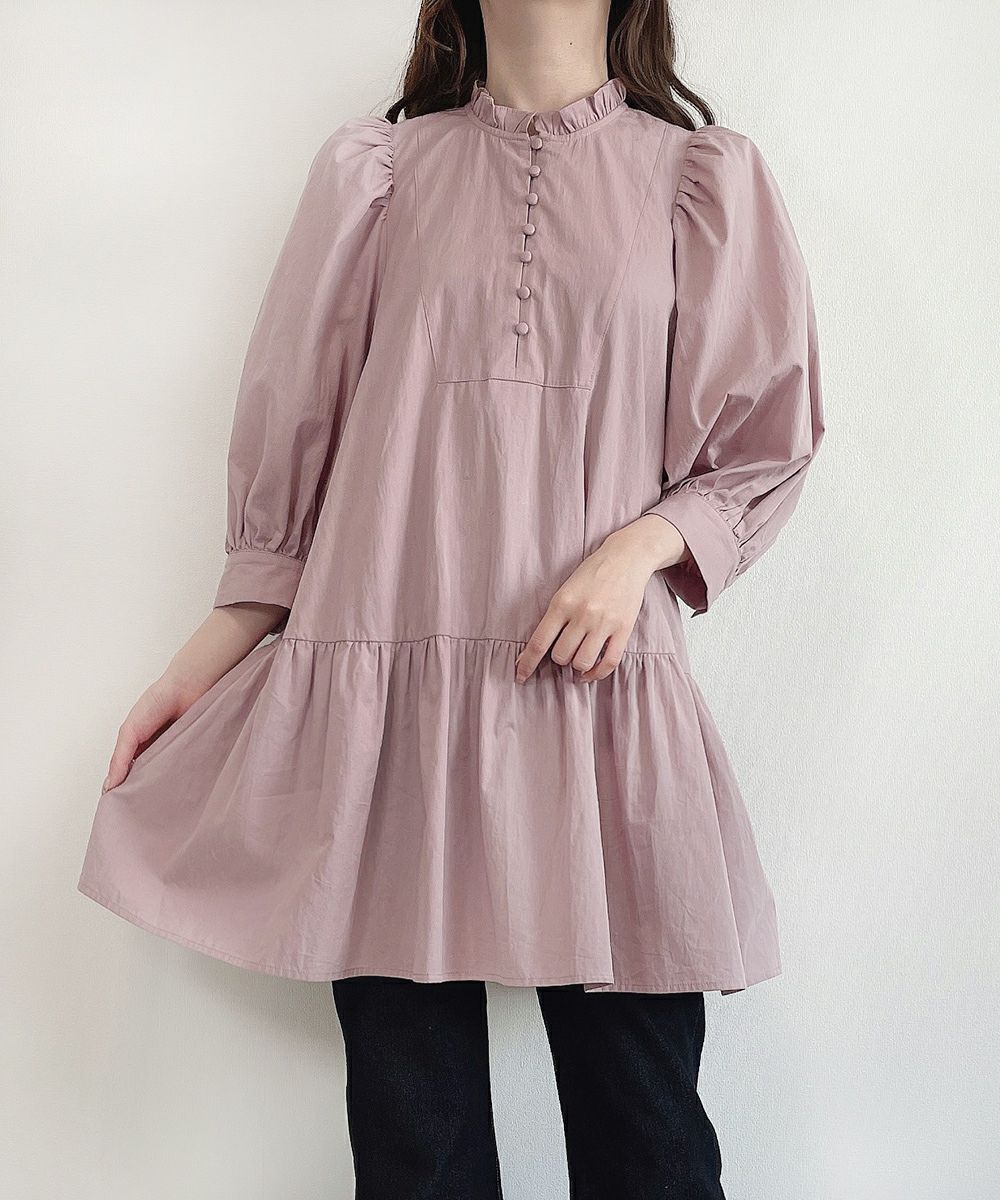 pink beige / 162cm
