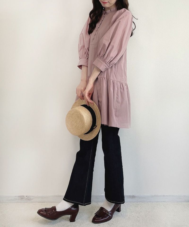 pink beige / 162cm