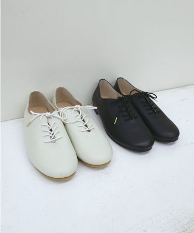Leather lace-up shoes / COUPE LE COEUR [41PA01b001]
