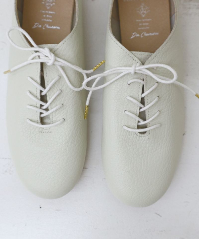 Lace up (off white)