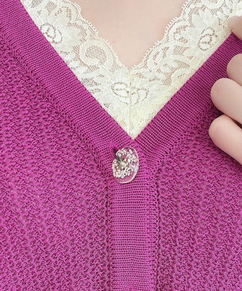 2023 cardigan | マグノリアコレクション | Magnolia collection