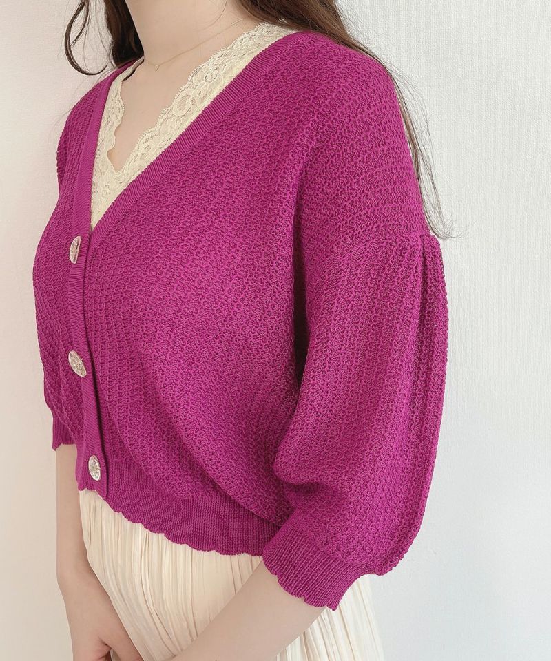 purple / sleeves