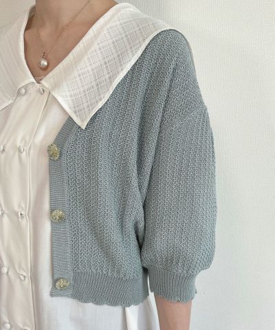 mint / sleeve