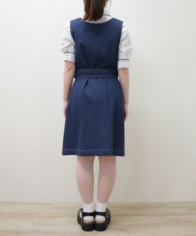 indigo / 155cm
