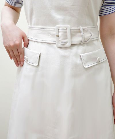 off white / belt