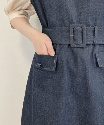 indigo / pocket