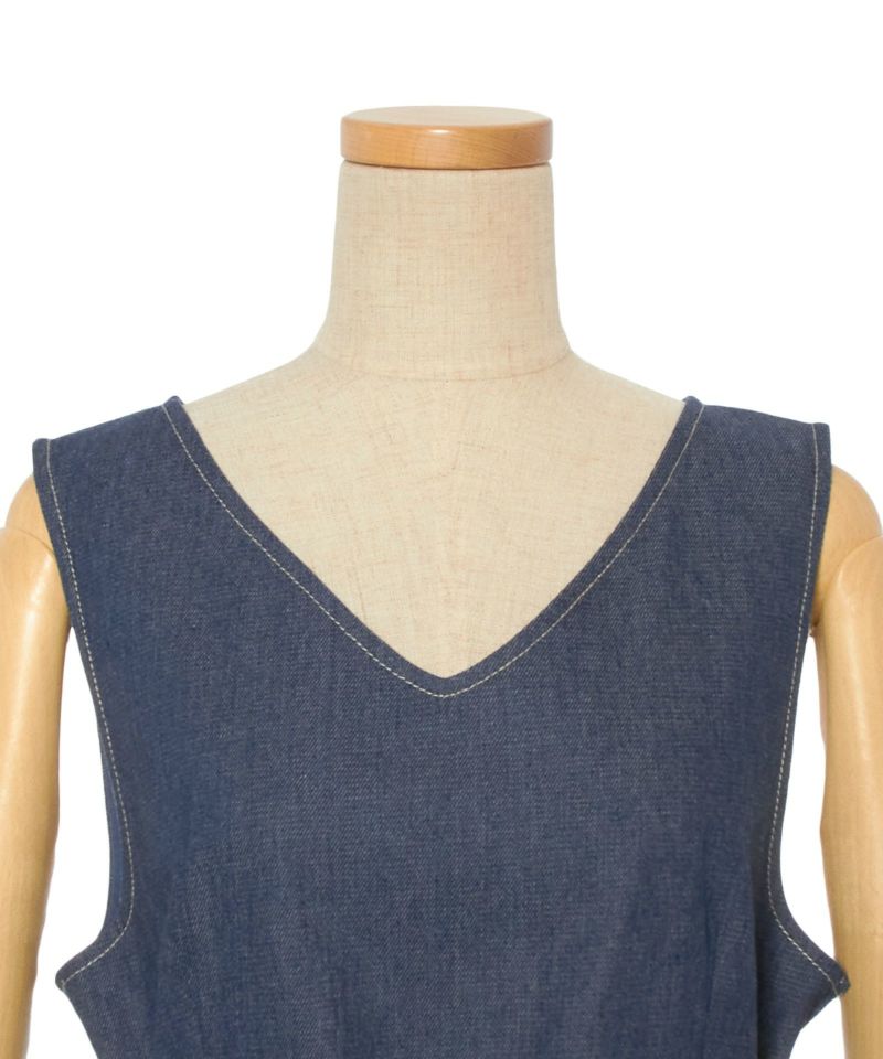 Front up (indigo)