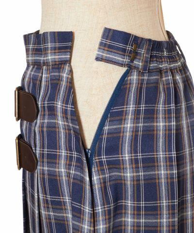 Side fastener (navy)