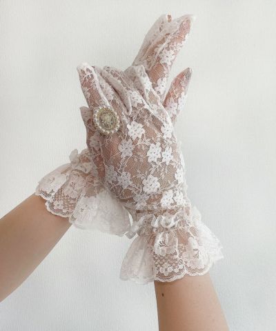 Classical Total Lace Gloves / an another angelus [41BB05a007]