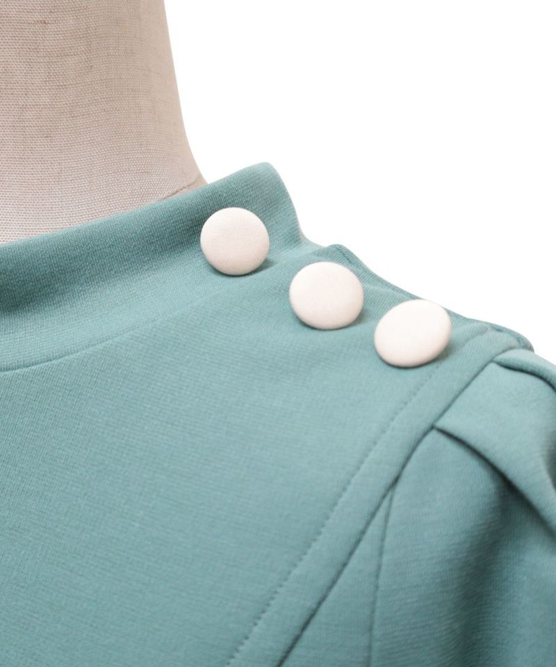 Button up (mint)