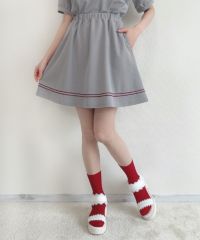light gray / 162cm