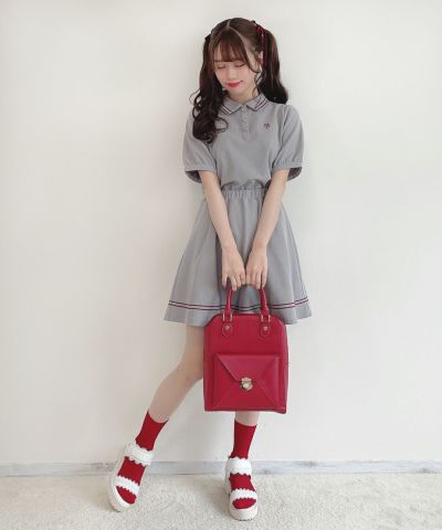 light gray / 162cm