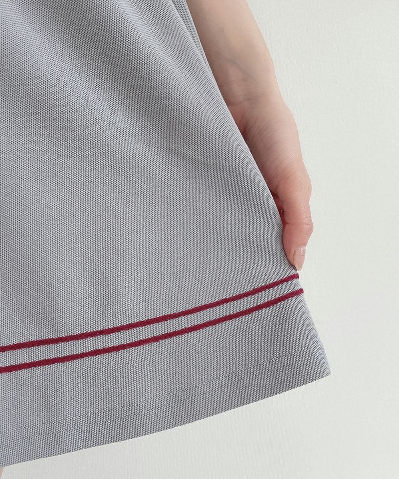 light gray / hem