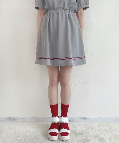 light gray / 162cm