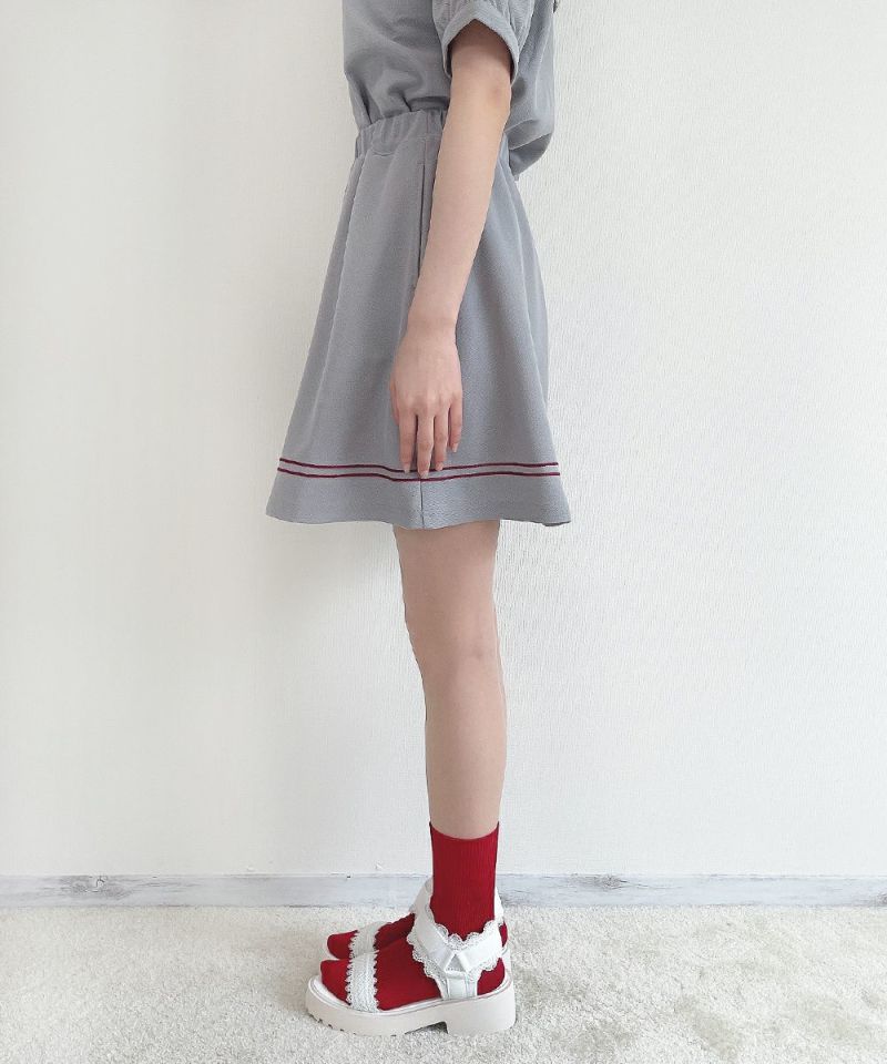 light gray / 162cm